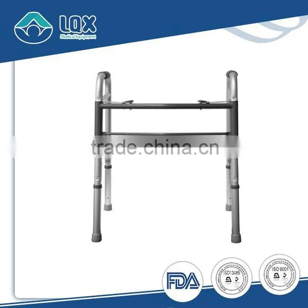 Dual Release Aluminum Folding Walker photo-2