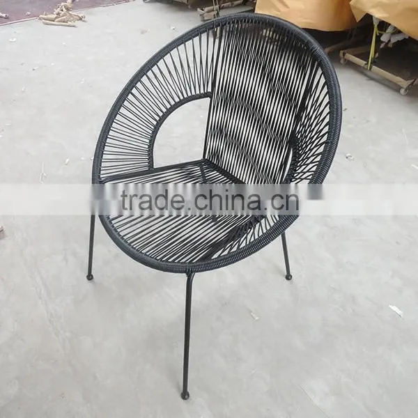 Granco KAL1041 Outdoor Iron Frame Acapulco Chair photo-2