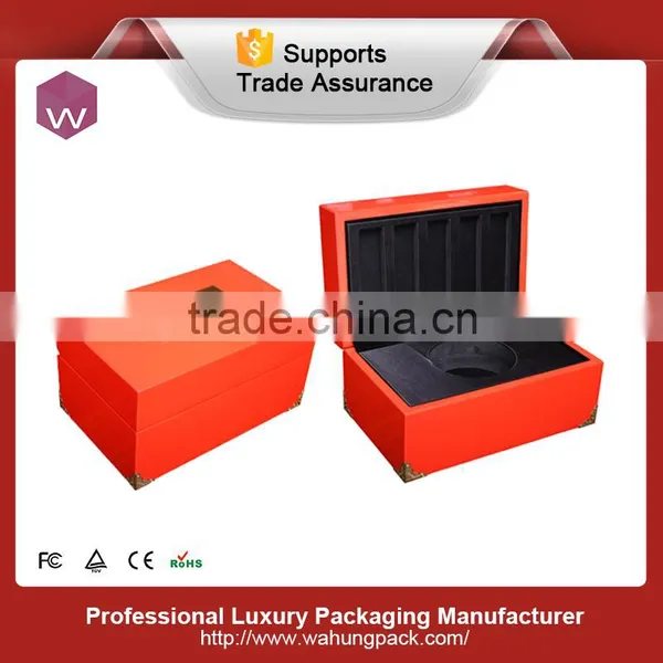 Wood Carbon Fiber Dates Packaging Box photo-3