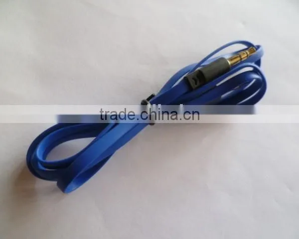 Factory Wholesale Colorful Flat DC 3.5 Cable photo-3