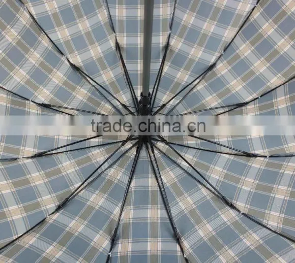 25 Inch Golf Strong Windproof Umbrella photo-2