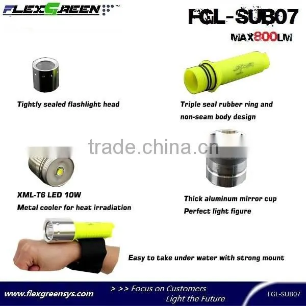T6 High Bright Rechargeable LED Waterproof Mini Flashlight photo-4