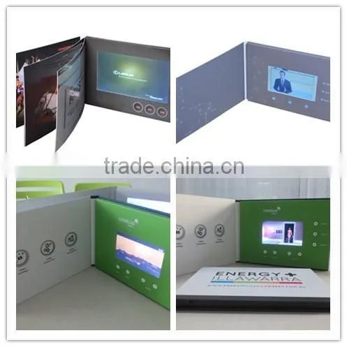 256mb video card/lcd video advertising card/greeting card video module                        
                                                Quality Choice