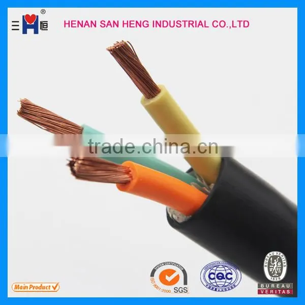 2.5mm2 H07rnf Cable H07rn-f Rubber Cable 1.5mm2 4mm2 6mm2 H07 Cable photo-5
