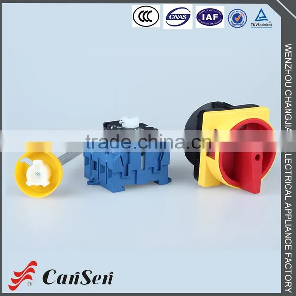 LW30-20 300040 Custom red yellow door inter-lock isolator switch