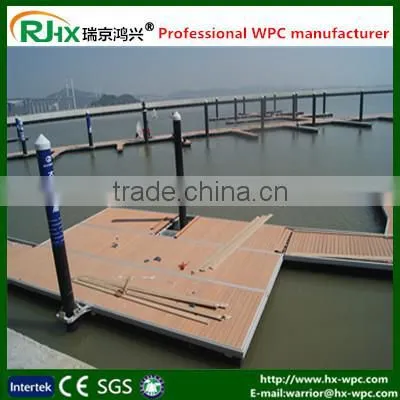 Natural Wood Composite Deck Flooring With Solid Hard Design/wood Composite Deck With Popular Design photo-6