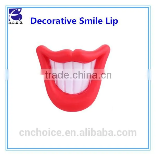 Decorative Smile Lip Dog Chew Toy PET Dog Toy photo-4