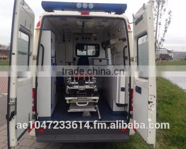 Mercedes Sprinter 316CDI Ambulances Model 2006 photo-2