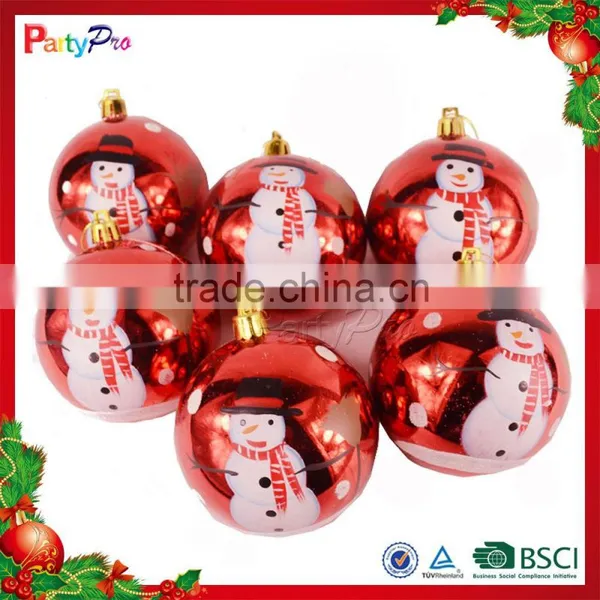 Chinese New Year Decoration Items Custom Plastic Ball Children's Party Decoration photo-3