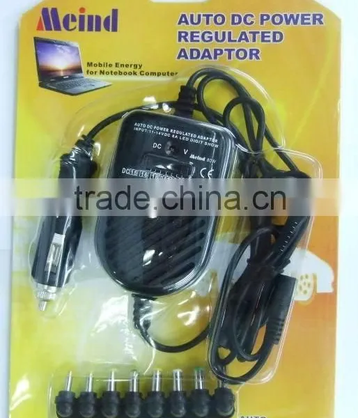 Wholesale 80w/90w Universal Laptop Battery Charger With 8 Connectors, Laptop Charger for Car photo-6