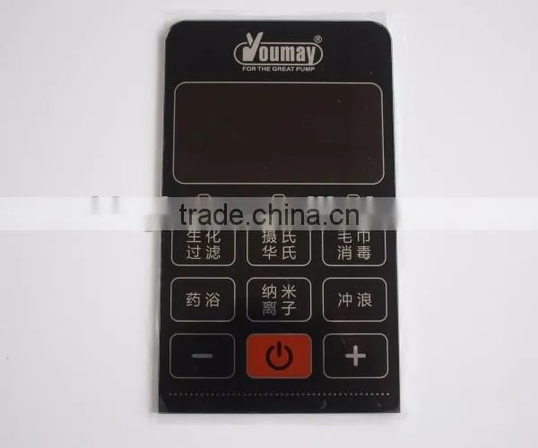 Glass Switch Panel, Light Switch Glass, Touch Switch Glass Panel