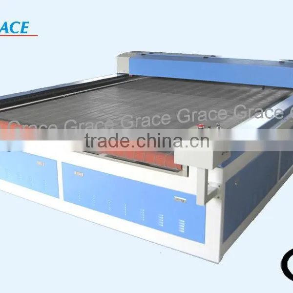 fabric cutting laser machine with rotating table