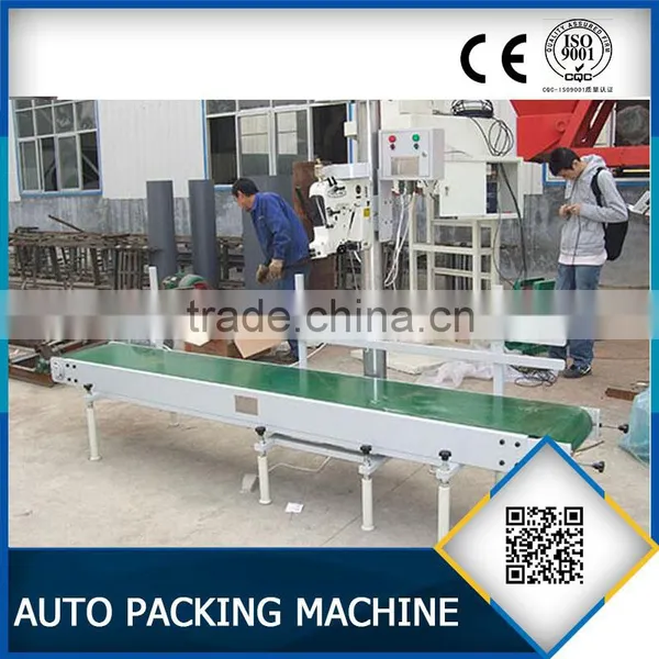 Auto Fertilizer Packing Machine With Weigher and Air Compressor
