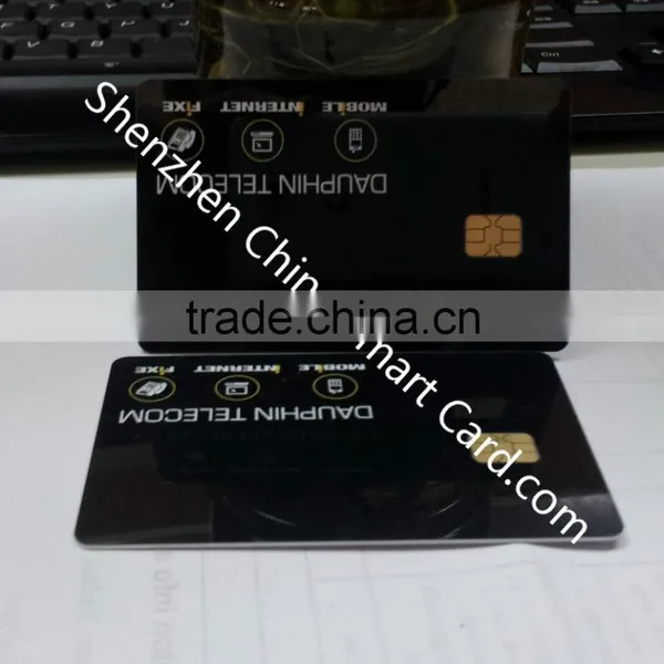 2015 New Arrival! Plastic Business Card Rfid Contact id Card photo-2