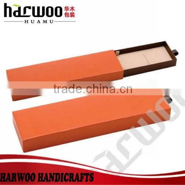 High Quality Hard Paper Shape Jewelry Box Wooden Gift Box photo-3