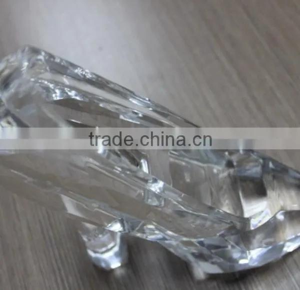 Transparent Crystal Shoes With Acrylic Shoes photo-4