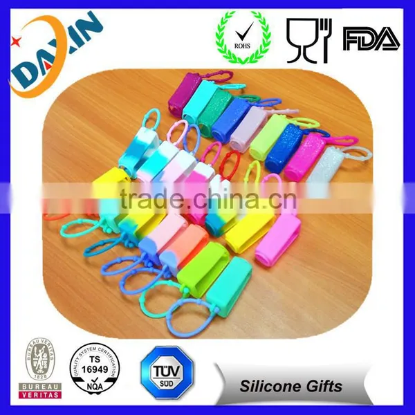 Promotional Hand Silicone Gel Holder BBW Silicone Sanitizer Holder for Ladies photo-5