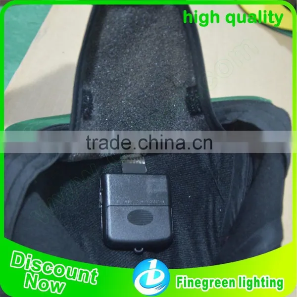 New Style el Panel Hat,.el Panel Cap Electroluminescent Hat With Snap Button photo-5