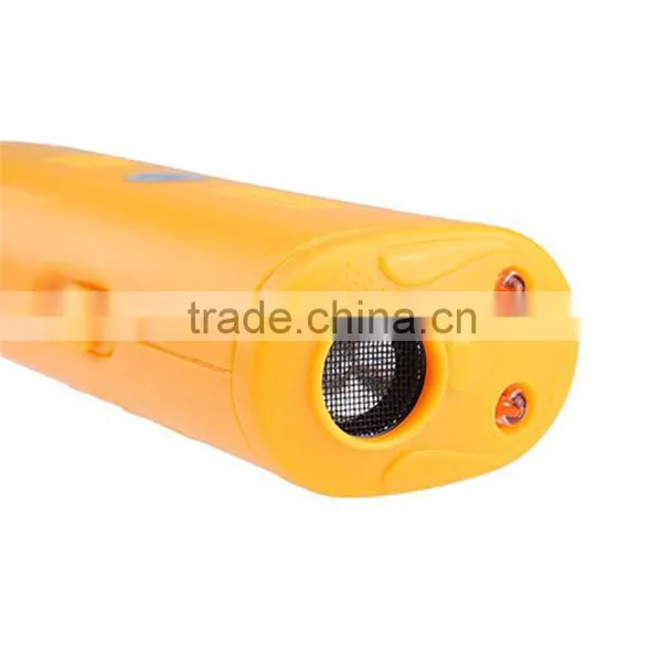 New 1PCS Dog Pet Ultrasonic Aggressive Dog Repeller Yellow Train Stop Barking Training Device LED Light photo-5