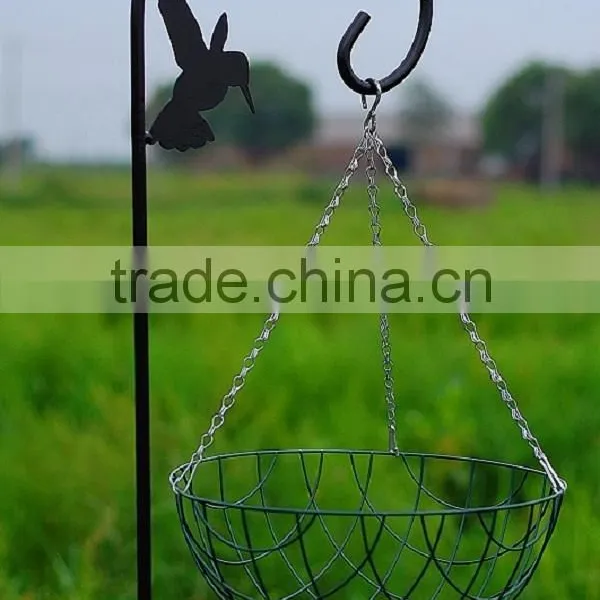 Decorative Wedding Metal Garden Shepherd Hook photo-4