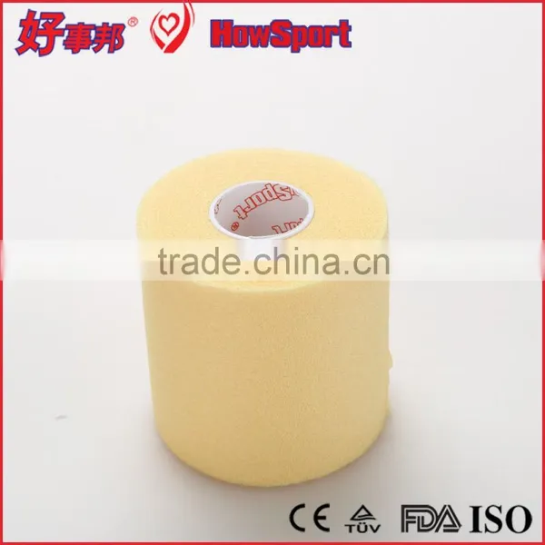 CE/FDA Approved Latex Free Sport Underwrap Polyurethane Foam Dressing photo-3
