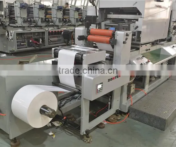 Super-320 Wine Label Daily Chemical Label Paper Film Label Relief Printing Machine photo-4
