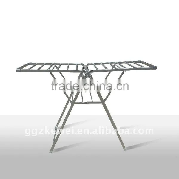 Aluminum Folding Clothes Rack