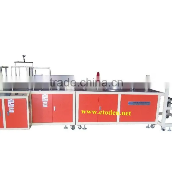 round boxes making machine,pvc boxes making machine