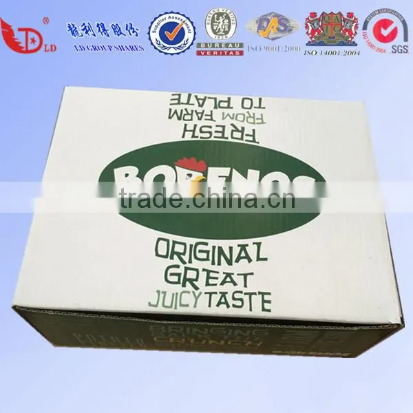 High Quality Cardboard Paper Lunch Packing Food Box Quality Choice photo-3