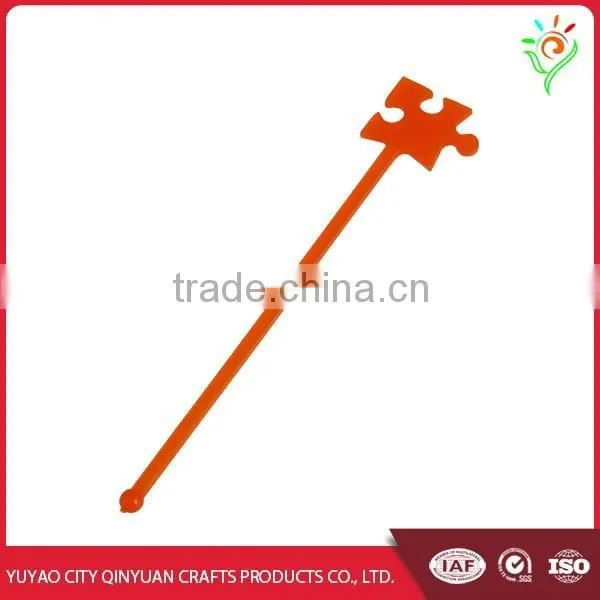 Custom Logo Disposable Plastic Coffee Stirrer
