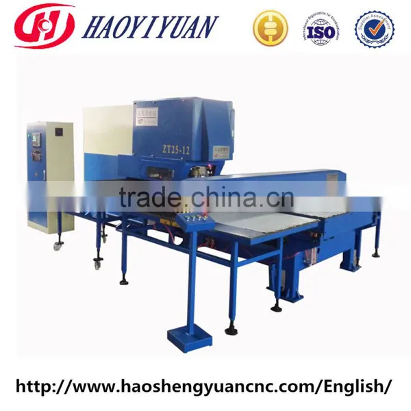 High Speed Running 20 Station Mechanical Cnc Turret Punch Press/cnc Punching Machine