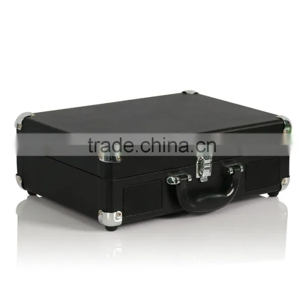 2015 Newest Portable Suitcase Turntable Player Vinyl Player With Bluetooth photo-2