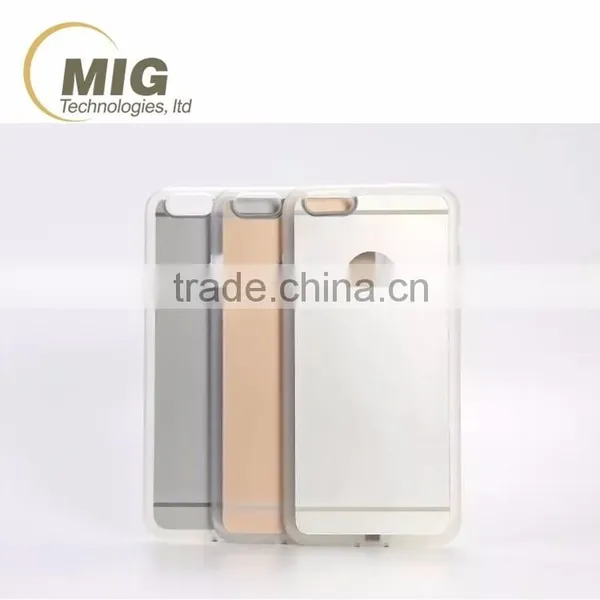 Qi Wireless Charger Receiver Case for Iphone 6/6s Plus, Portable Wireless Charger Receiver Case Cover for Iphone 6 Plus photo-3