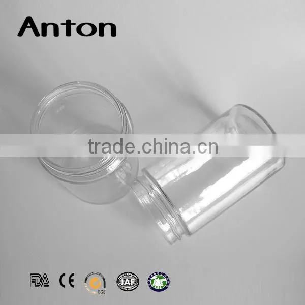 580ml Hermetic Storage Clear Glass Mason Jar With Seals and Rings Tin Lid photo-3