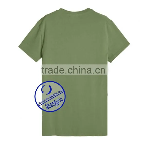 Wholesle Custom Mens Colorful Blank Plain Tshirts photo-2