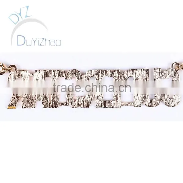Wholesale Gold Chain Necklace SUPERSTAR Design photo-3