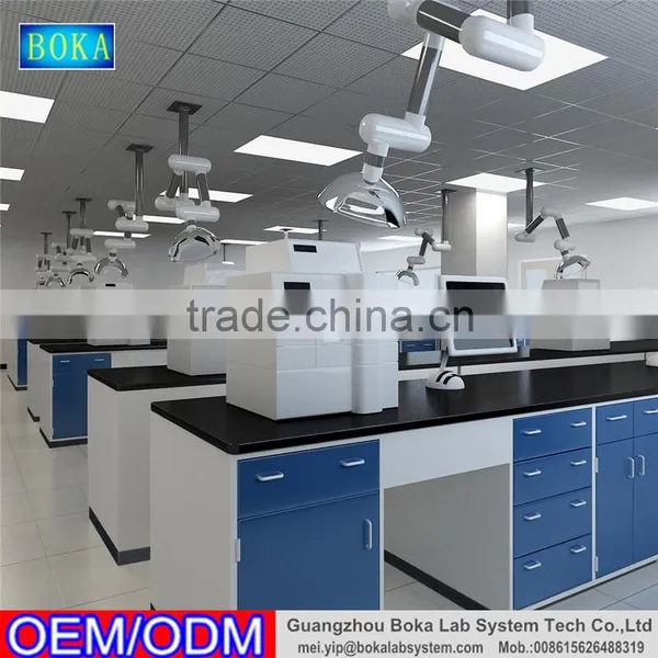 ISO9001/14001 CE LabTable Acid Resistant With Power Supply photo-6
