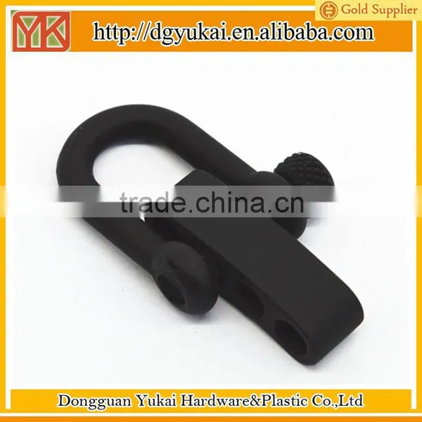 Yukai Hardware U.S Drop Forged D Shackle for Survival 550 Paracord photo-2