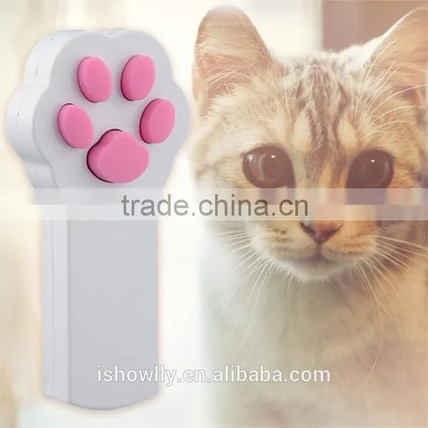 New Funny Pet Cat Dog Interactive Automatic Red Laser Pointer Exercise Toy photo-6