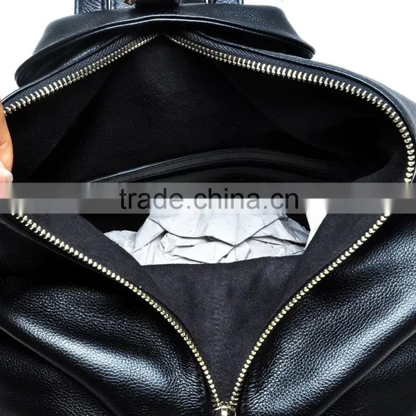 New Product Cotton Quilted Backpack Made in China photo-5