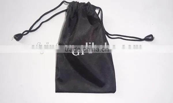 Satin Bags With Ribbon Drawstring photo-2