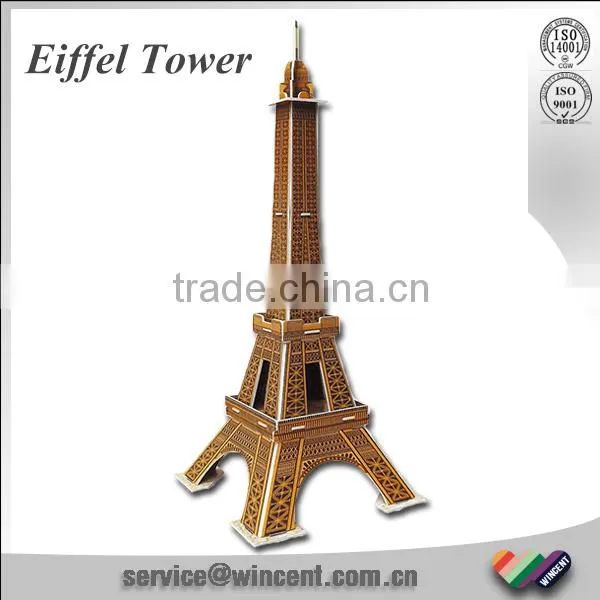 Landmarks 3D Paper Puzzle photo-3