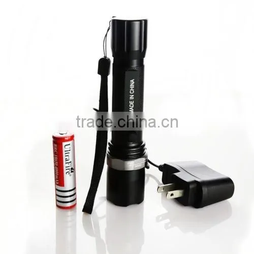 China Led Flashlight, Led Torch Flashlight, Rechargeable Led Flashlight, Flashlight Leds photo-3