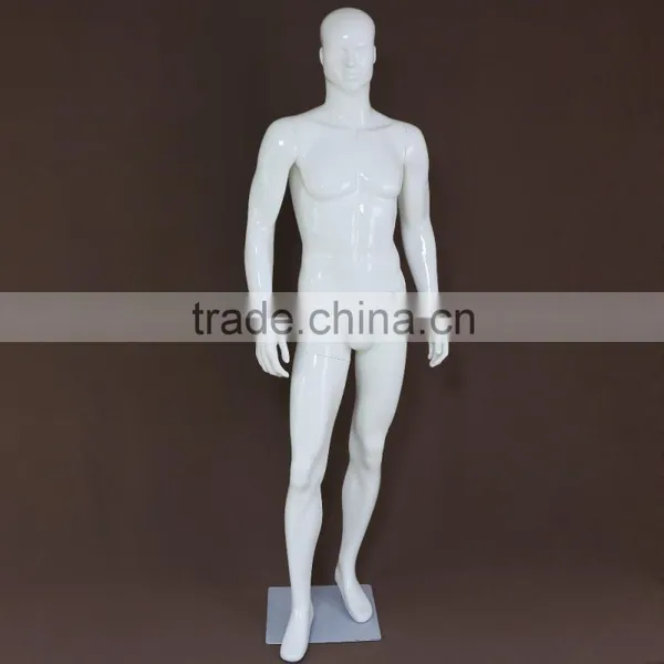 Window Display Sitting Cool Full Body Muscel Men Frock Mannequin Male photo-3