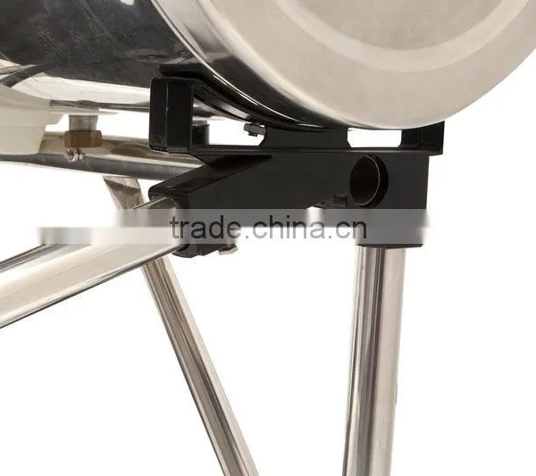200L High Quality Non-pressurized Solar Water Heater With Round Pipe Frame photo-4