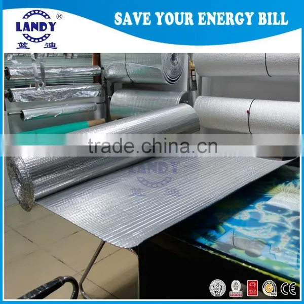 Aluminium Bubble Insulation Thermal Building Insulation Materials
