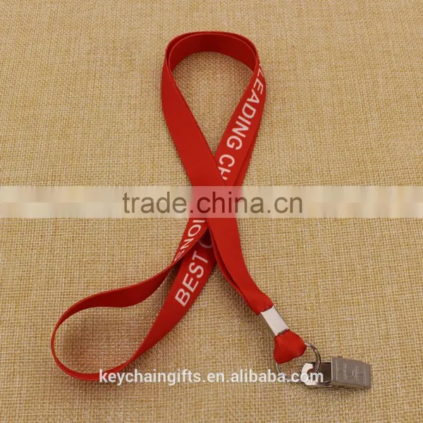 Fashion Promotion Gift Polyester Lanyard With ID Badge Holder for Sale photo-4