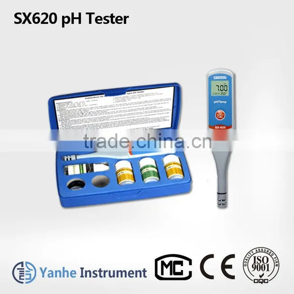SX620 Pen Type PH/Temp Meter IP57 Wateproof pH Tester Blood ph Meter photo-2