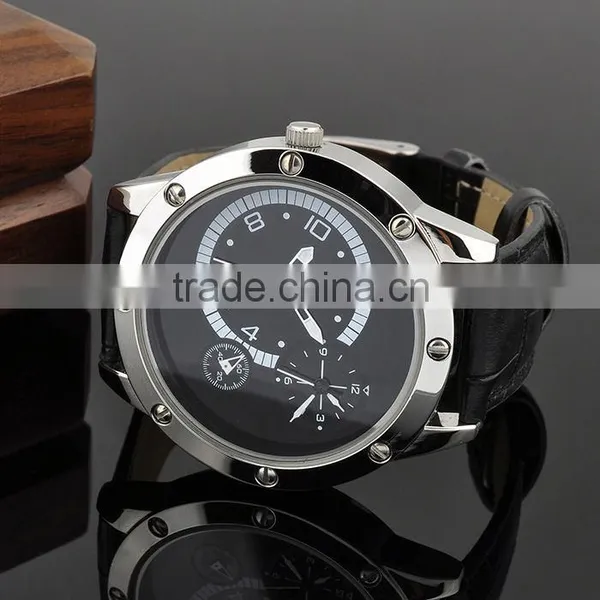 Best Selling Products In America 2016 Black Leather Famous Brand Watches photo-5