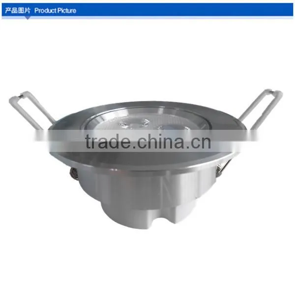 30W AL+Glass LED Ceiling Light AC85-265V CE/Rohs Certified 80LM/W photo-3